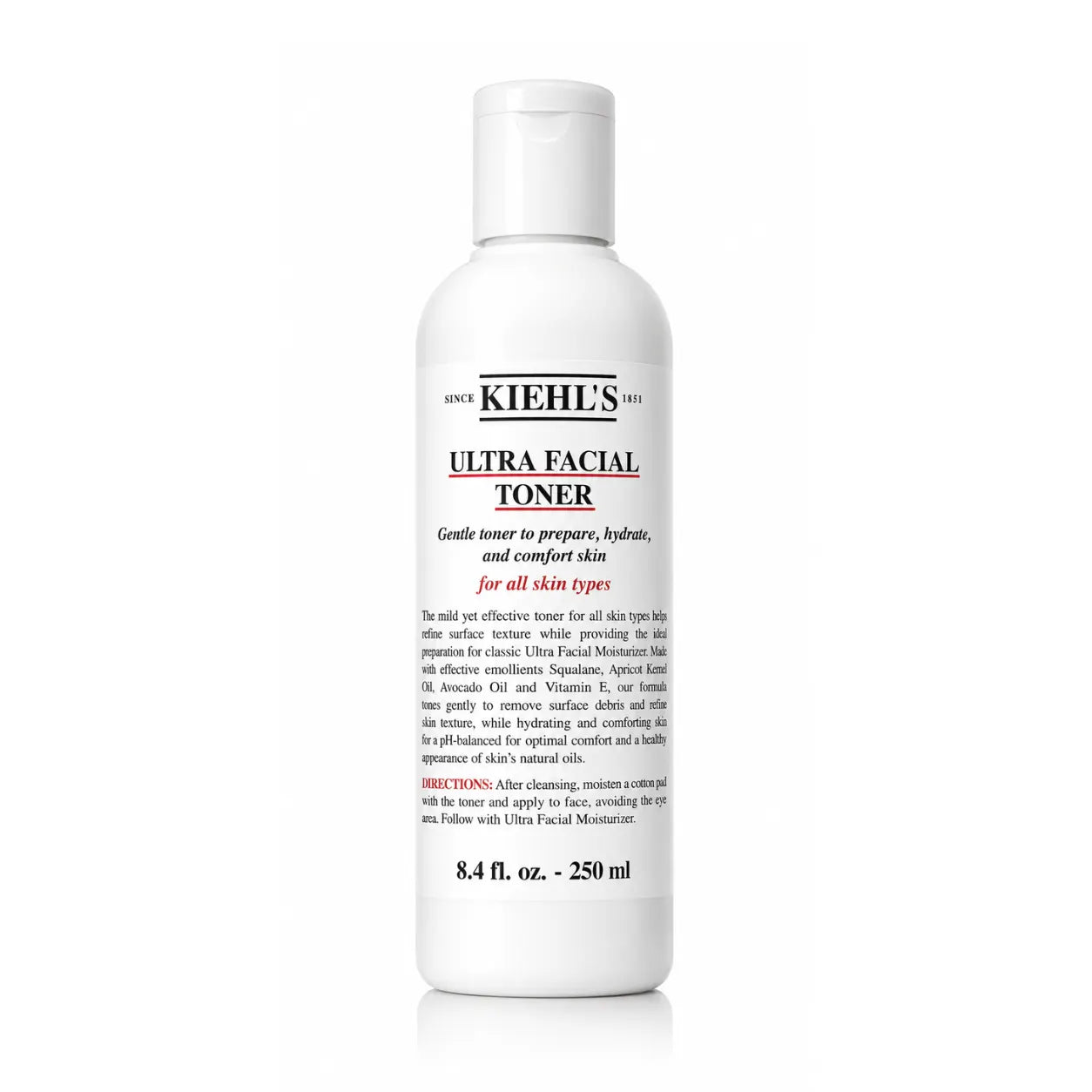 Kiehls Ultra Facial Toner 8.4 oz