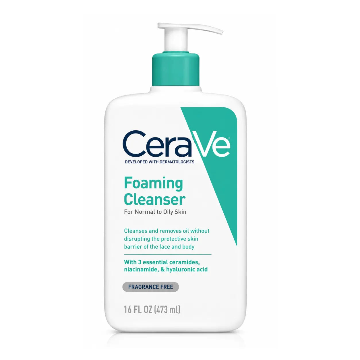 CeraVe Foaming Facial Cleanser 16 oz