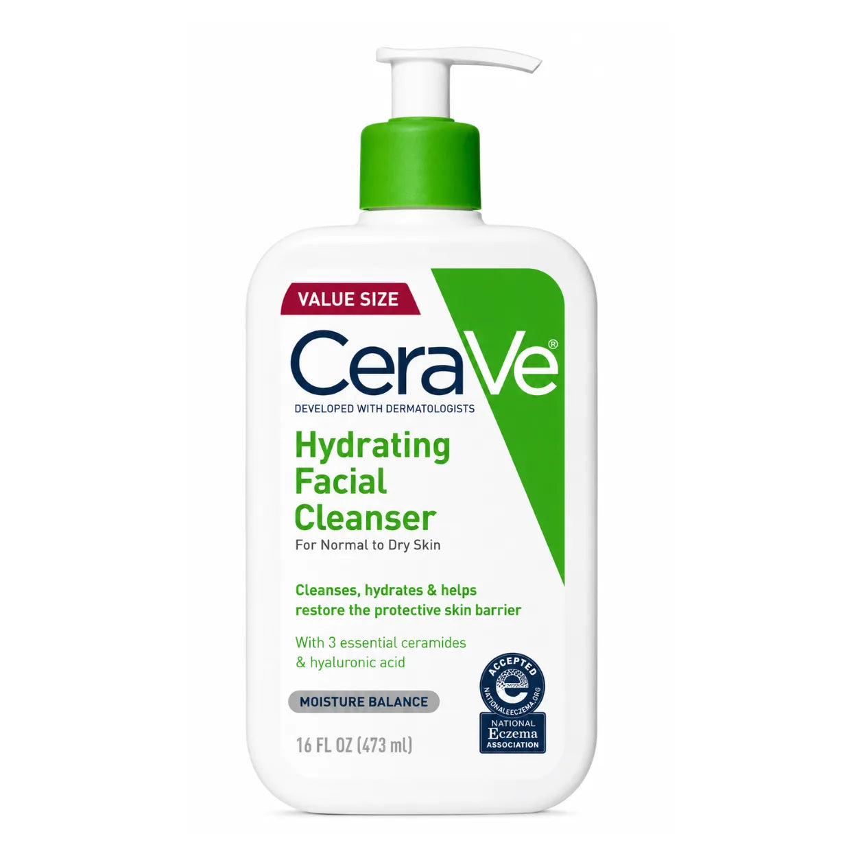 CeraVe Hydrating Facial Cleanser 16 oz