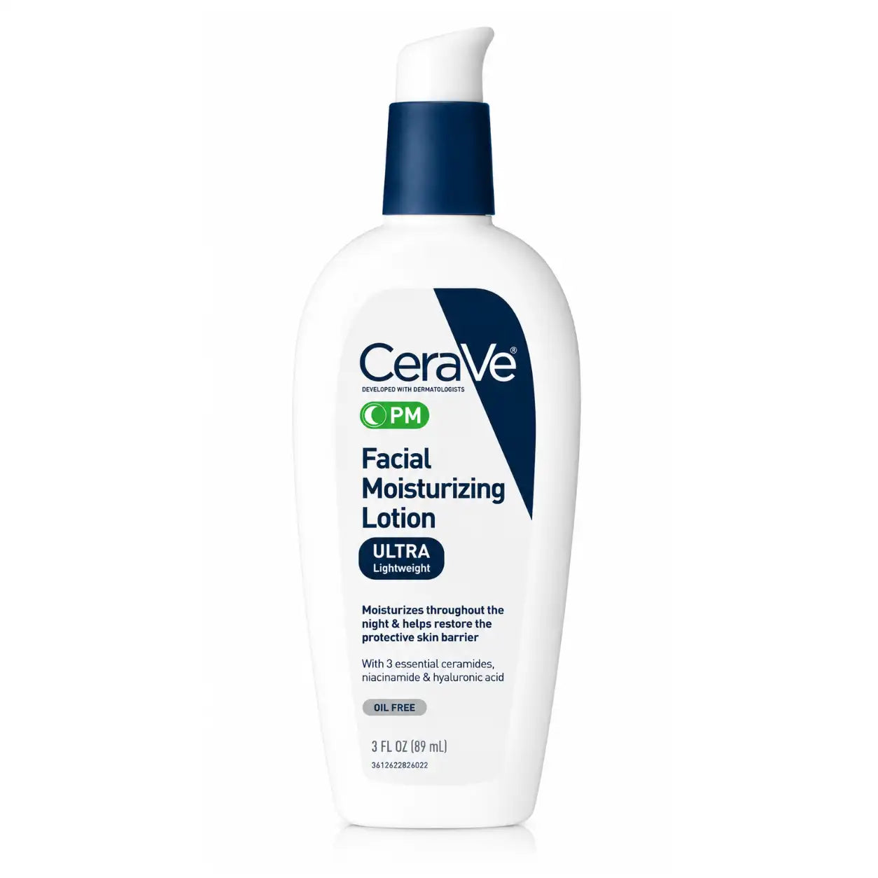CeraVe PM Facial Moisturizing Lotion 3 oz