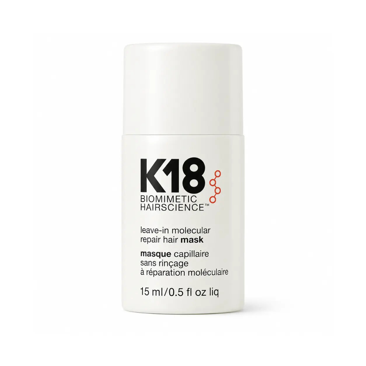K18 Leave-In Molecular Repair Hair Mask 15ml