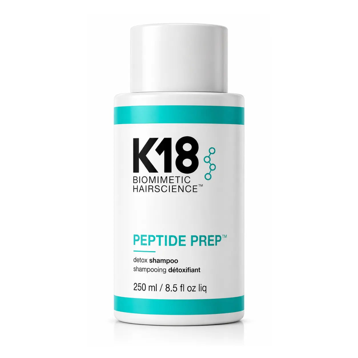 K18 PEPTIDE PREP Detox Shampoo 250ml