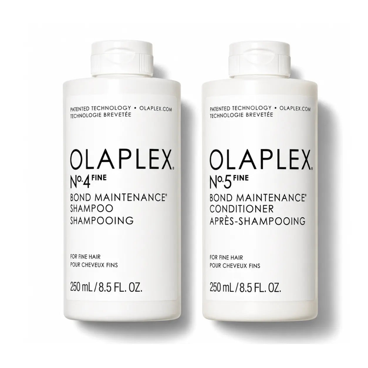 Olaplex No.4FINE and No.5FINE Shampoo and Conditioner Set