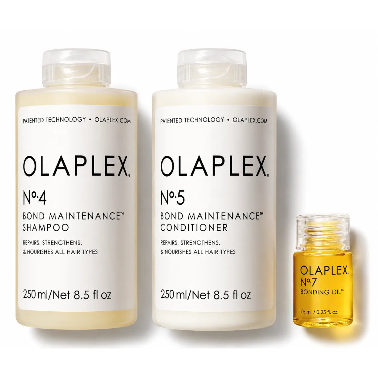 Olaplex Wash and Shine Hair Kit No.4 No.5 No.7