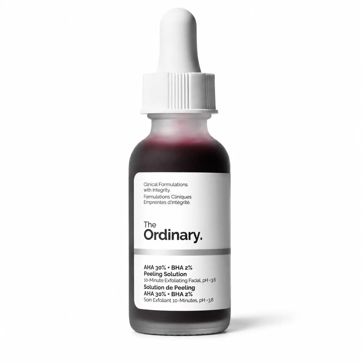 The Ordinary AHA 30% + BHA 2% Peeling Solution 1 oz