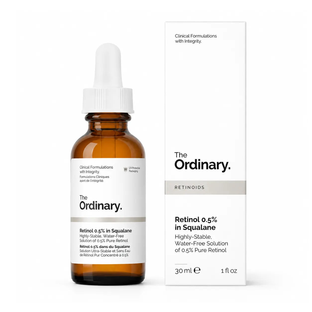 The Ordinary Retinol 0.5% in Squalane 1 oz
