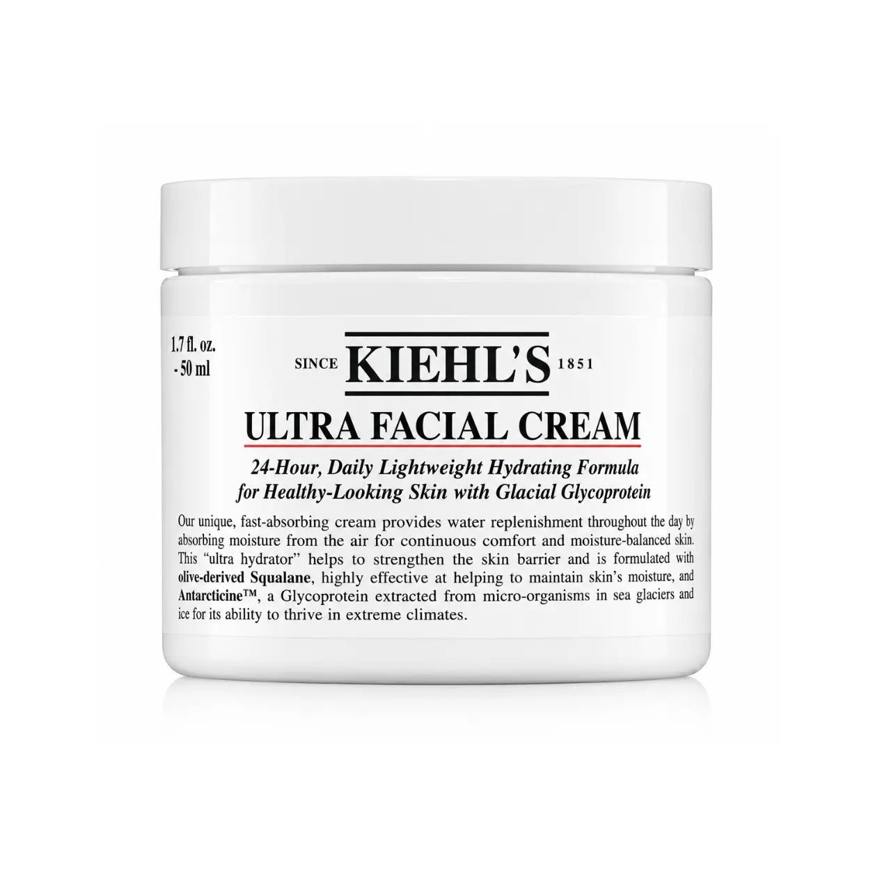 Kiehls Ultra Facial Cream 4.2 oz