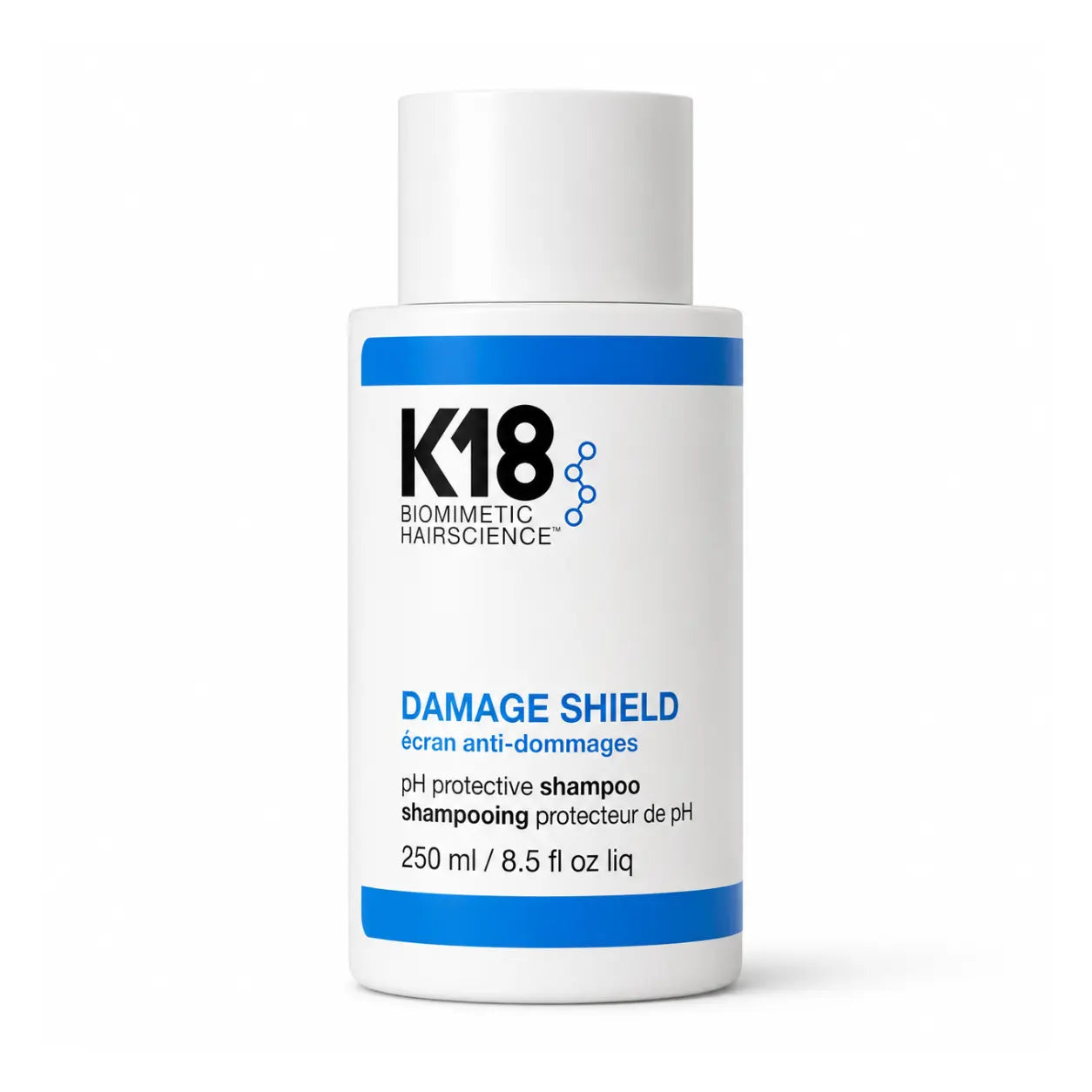 K18 DAMAGE SHIELD pH Protective Shampoo 250ml
