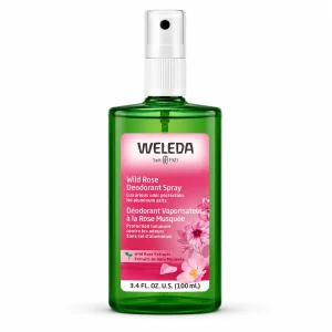 Weleda Floral Fresh DEO Spray Deodorant WILD ROSE