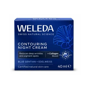 Weleda BLUE Gentian & Edelweiss Contouring Night BALM