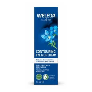 Weleda BLUE Gentian & Edelweiss Contouring EYE & LIP CARE